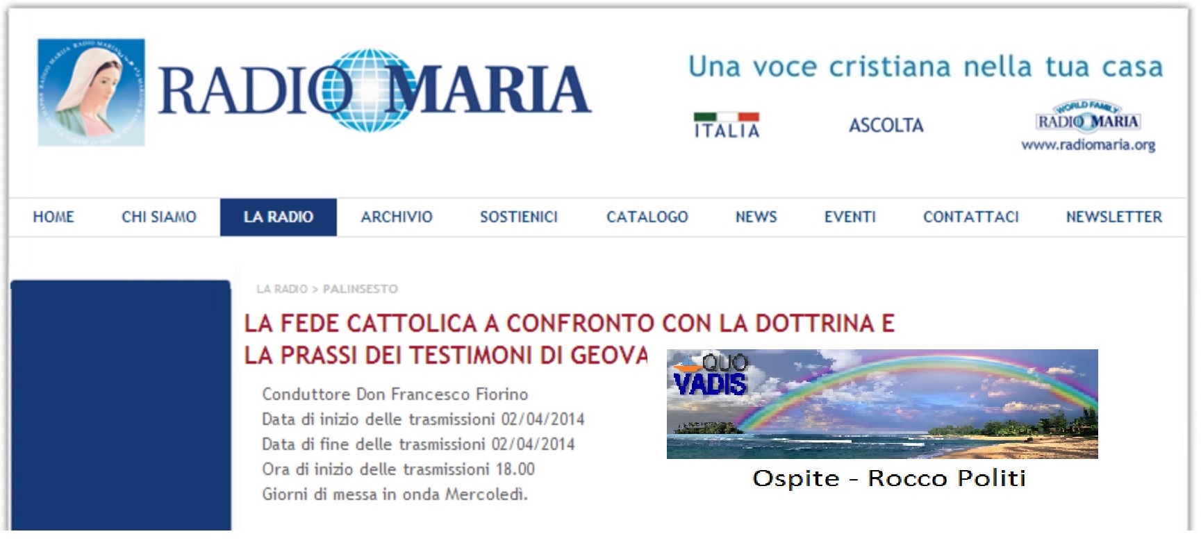 Ra dio Maria